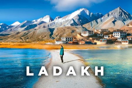 Ladakh Turns Pink — Apricot Blossom Season Is Everything