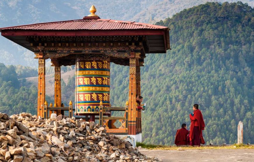 Getaway to Bhutan 6 Days