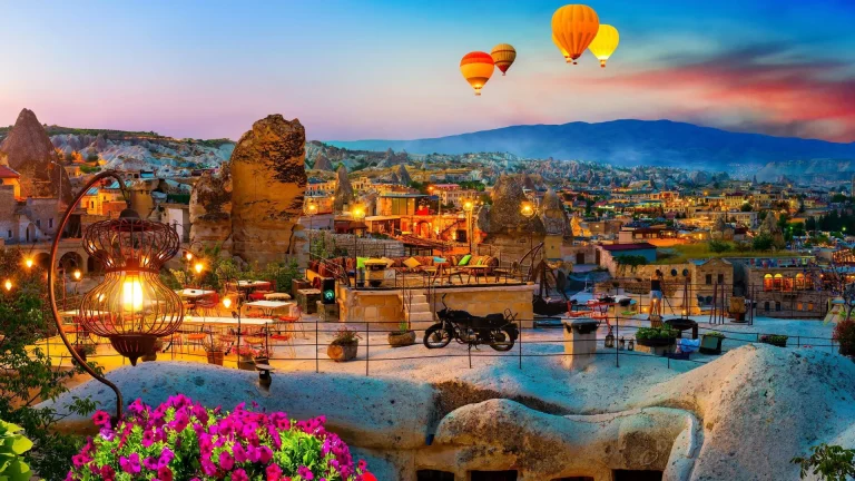 Cappadocia turkey topworld