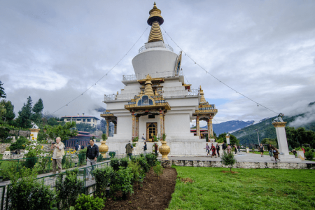Colours of Bhutan Ex Delhi 6 Days