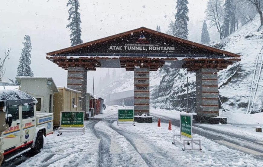 Shimla Manali Dalhousie 8 Days