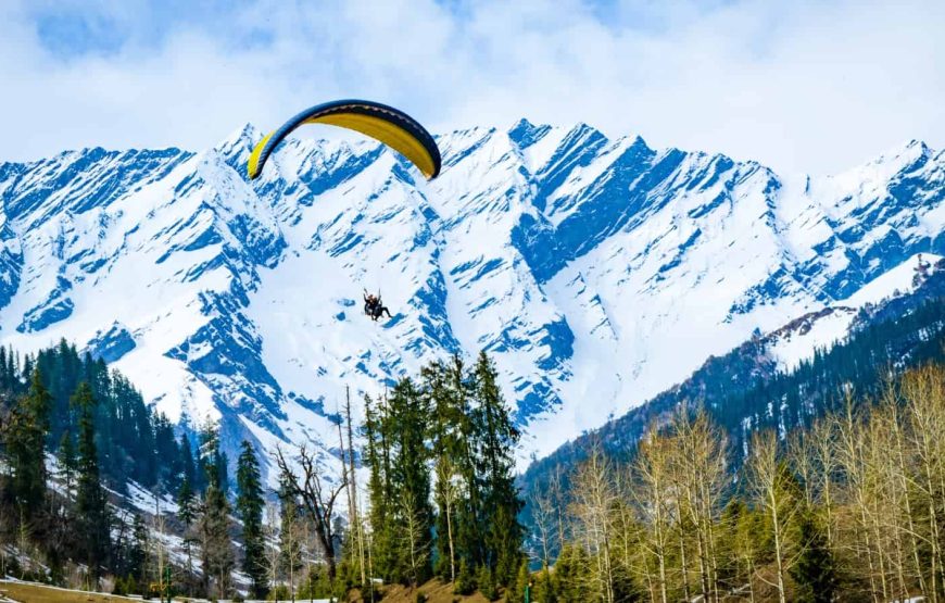 Shimla Manali Dalhousie 8 Days