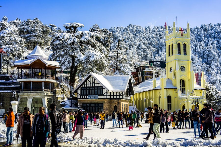 Shimla Manali Dalhousie 8 Days